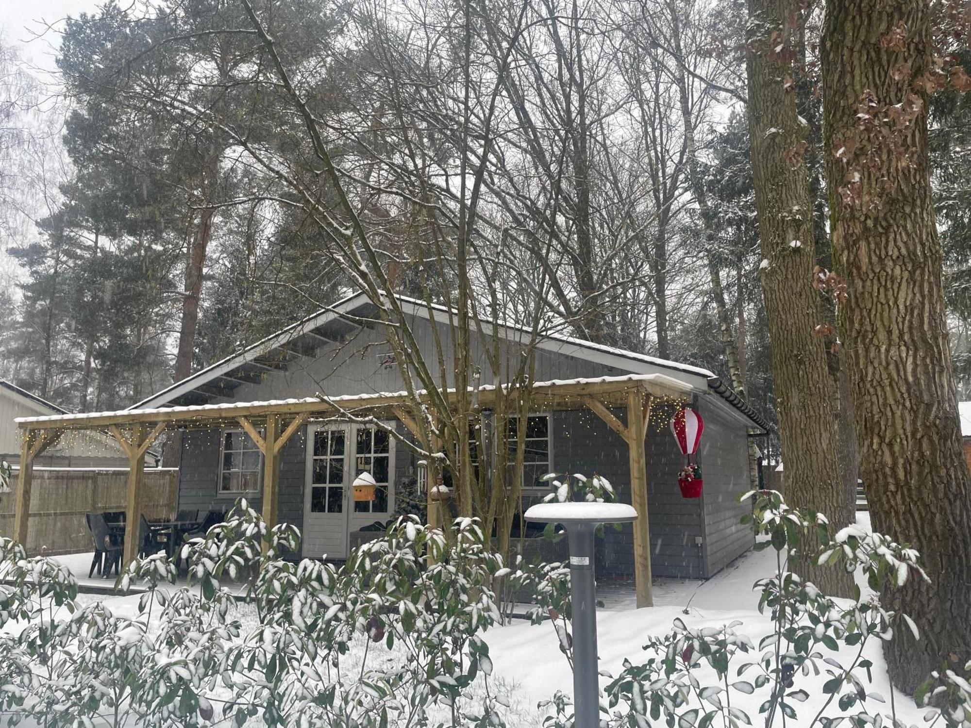 Chalet Sint-Hubertus Du Bois زوتيندال المظهر الخارجي الصورة