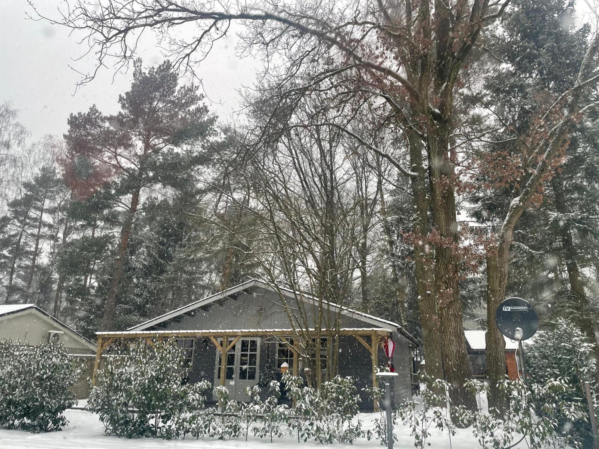 Chalet Sint-Hubertus Du Bois زوتيندال المظهر الخارجي الصورة
