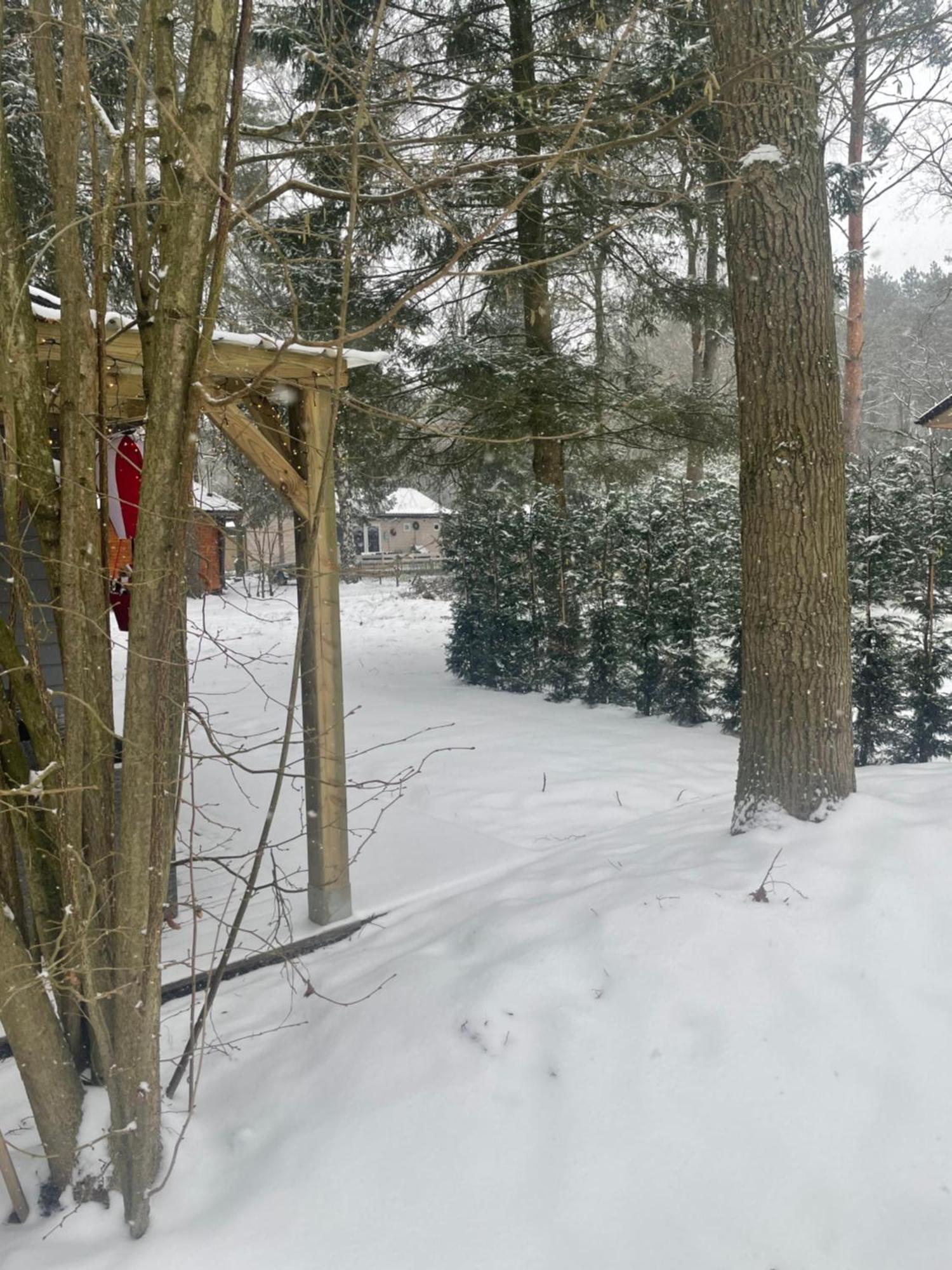 Chalet Sint-Hubertus Du Bois زوتيندال المظهر الخارجي الصورة