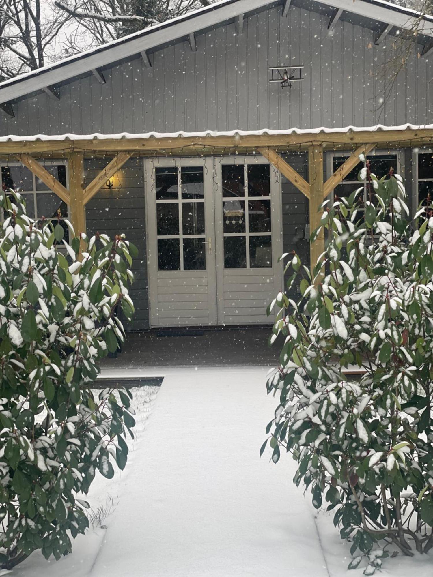 Chalet Sint-Hubertus Du Bois زوتيندال المظهر الخارجي الصورة