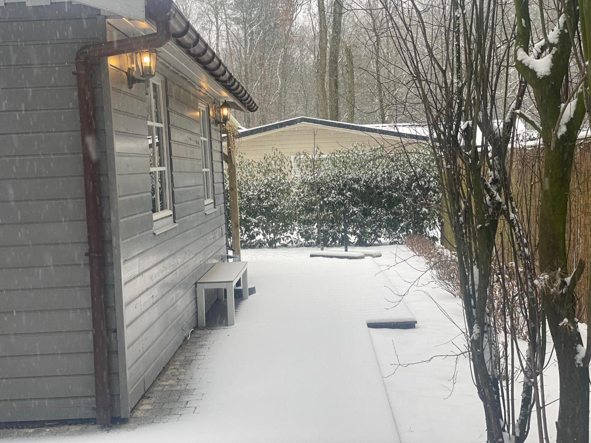 Chalet Sint-Hubertus Du Bois زوتيندال المظهر الخارجي الصورة